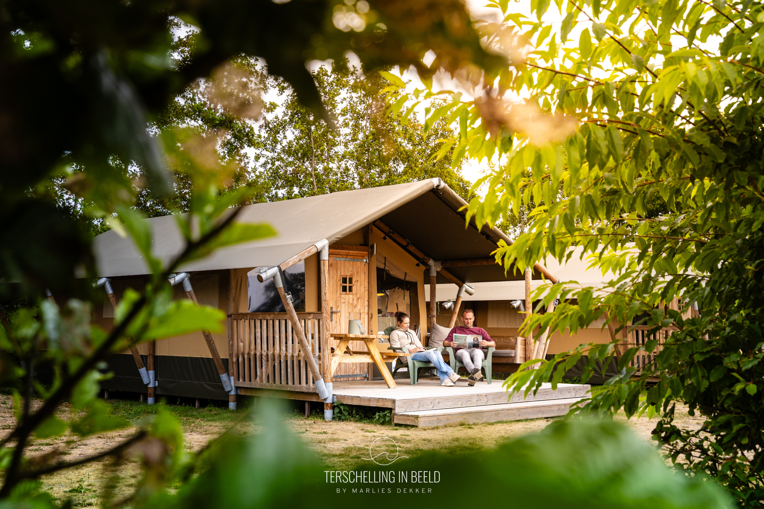 camping de kooi bedrijfsfotografie
